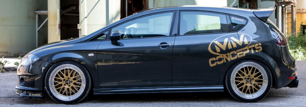 ap Gewindefahrwerk für Seat Leon Cupra R