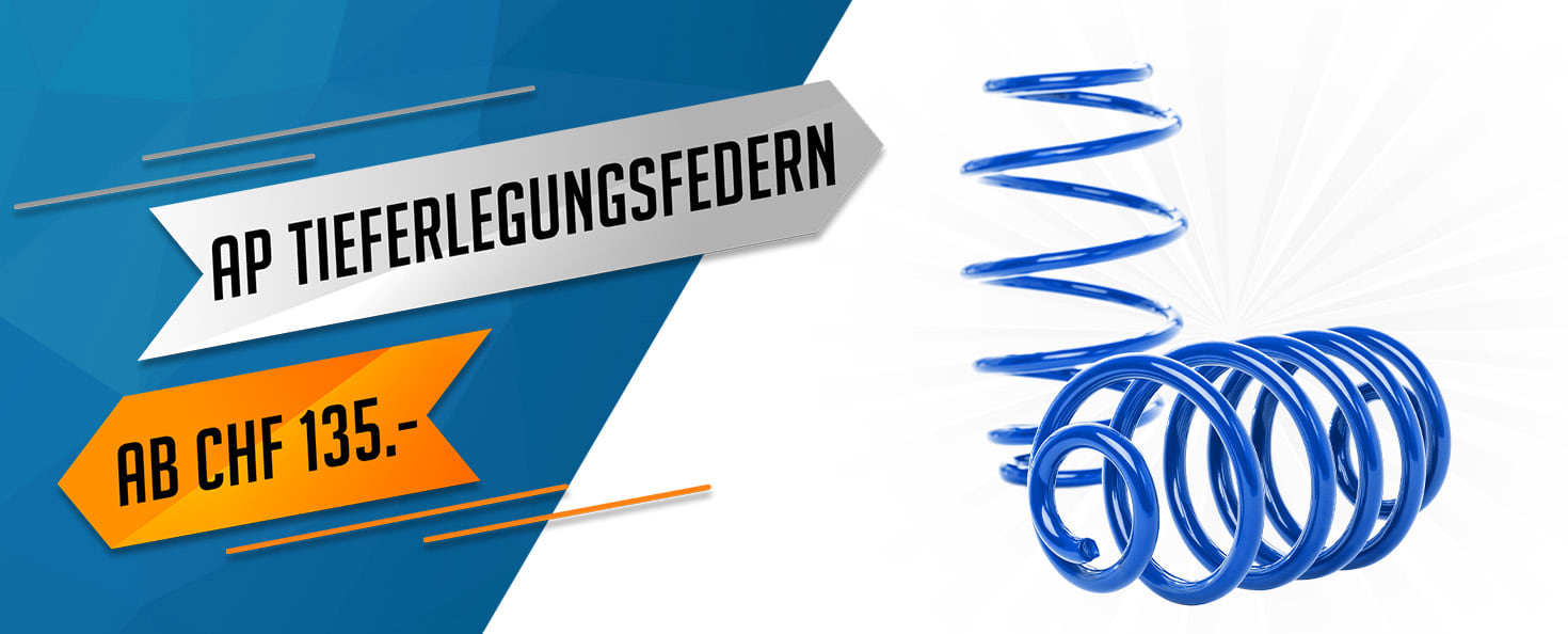 Tieferlegungsfedern