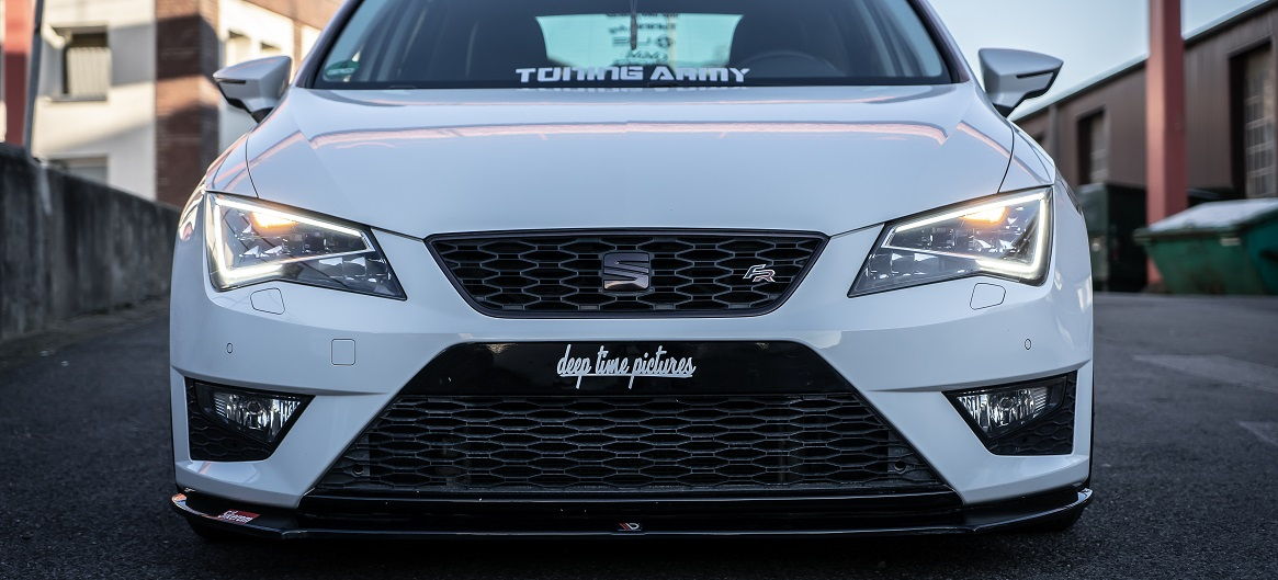 Seat Leon 5F mit cooler Front