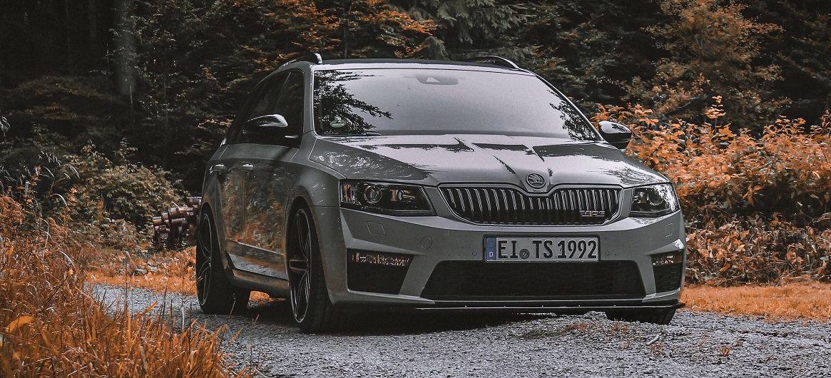 Skoda Octavia mit toller Tieferlegung