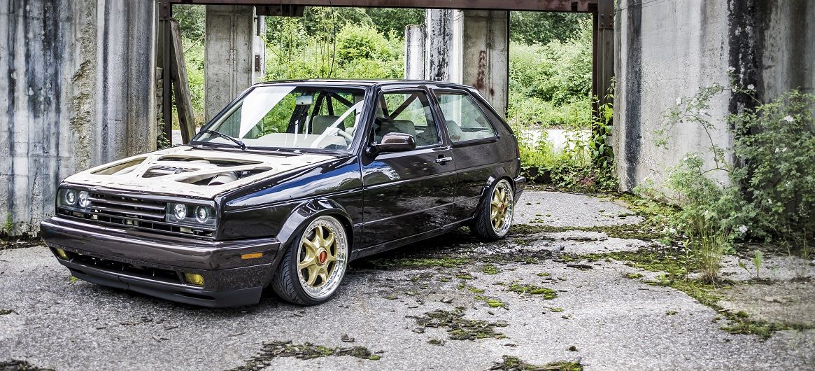 VW Golf 2 von Markus bei unserem großen ap Fotoshooting 2016